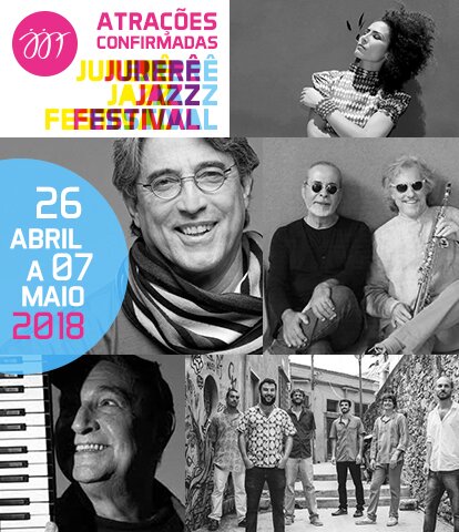 Atrações Jurerê Jazz Festival 2018